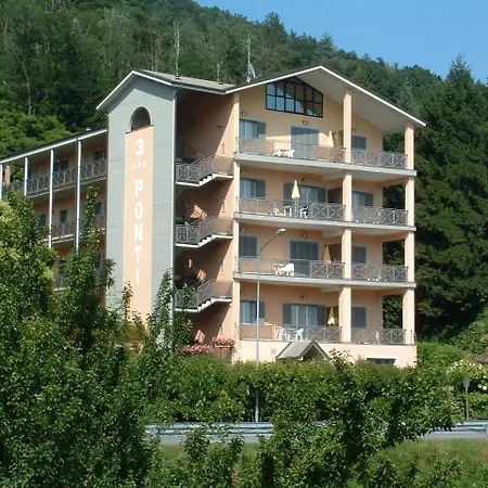 Tre Ponti 3* Вербания